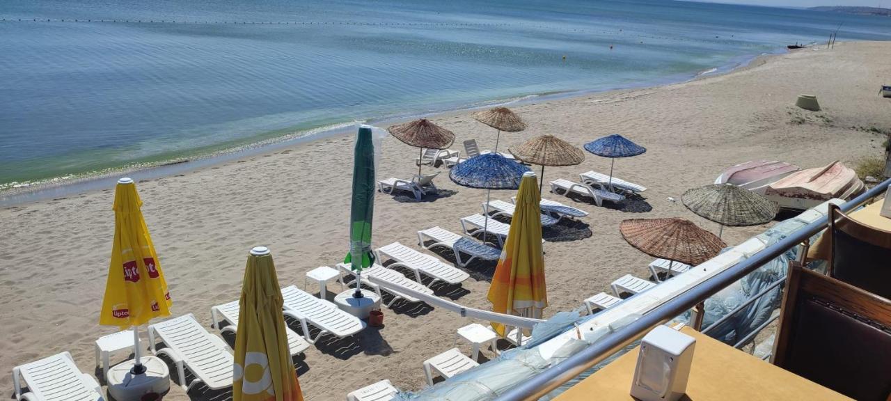 Deniz Hotel Kumburgaz Büyükçekmece Exteriör bild