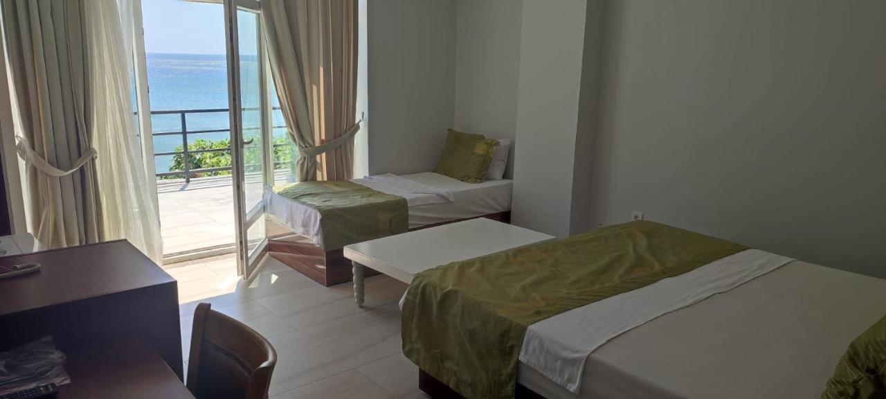 Deniz Hotel Kumburgaz Büyükçekmece Exteriör bild