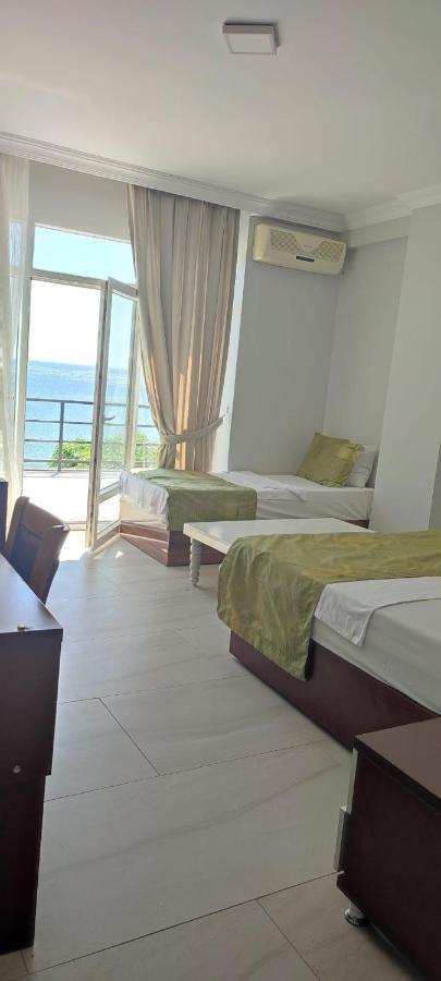 Deniz Hotel Kumburgaz Büyükçekmece Exteriör bild
