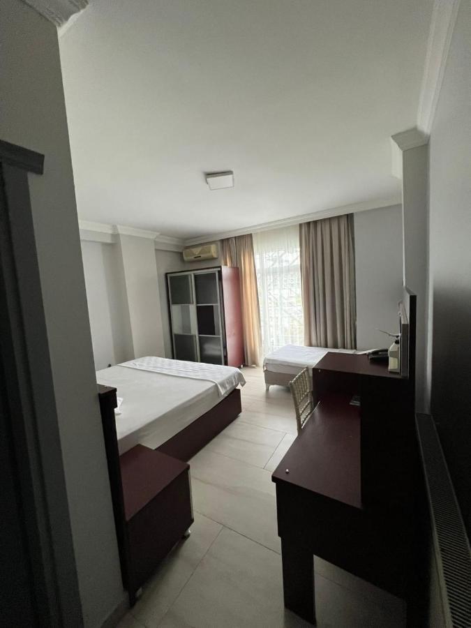 Deniz Hotel Kumburgaz Büyükçekmece Exteriör bild