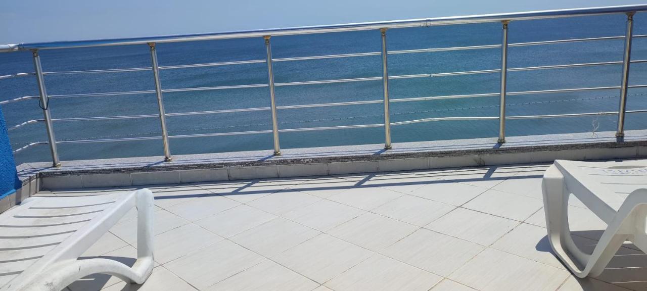 Deniz Hotel Kumburgaz Büyükçekmece Exteriör bild