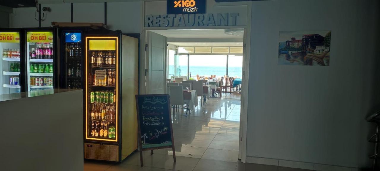 Deniz Hotel Kumburgaz Büyükçekmece Exteriör bild