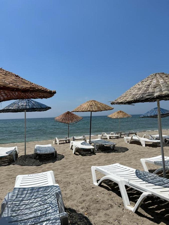Deniz Hotel Kumburgaz Büyükçekmece Exteriör bild