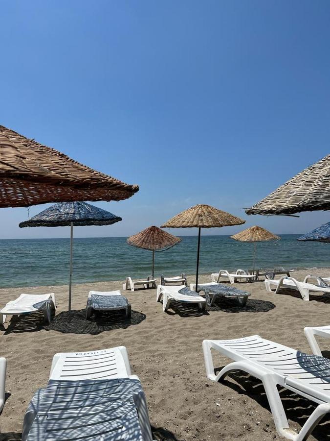 Deniz Hotel Kumburgaz Büyükçekmece Exteriör bild