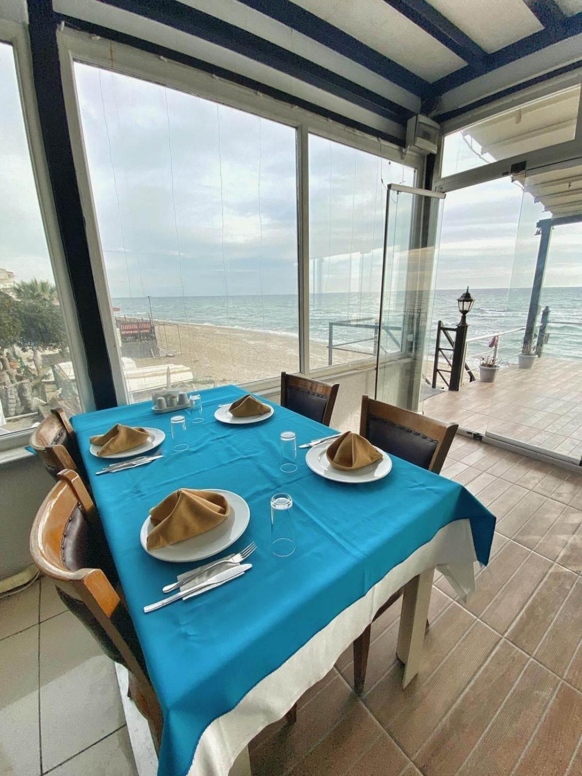 Deniz Hotel Kumburgaz Büyükçekmece Exteriör bild